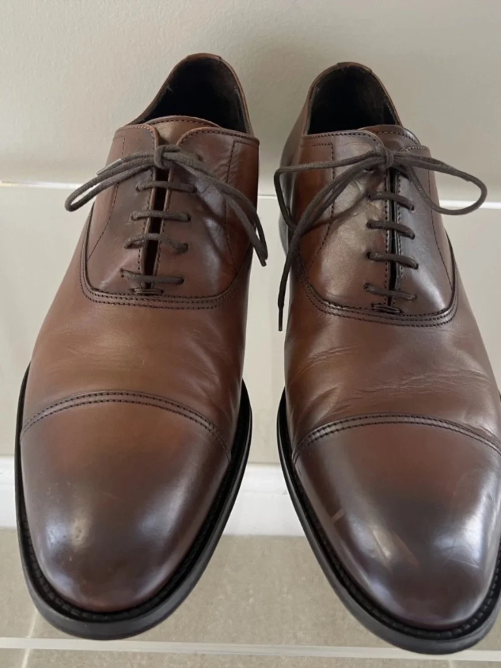 To Boot New York mens Anton Brogue capToe Oxford Mens Size 9.5